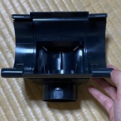 雨どい集水器パナソニック、ブラック、DIYの画像