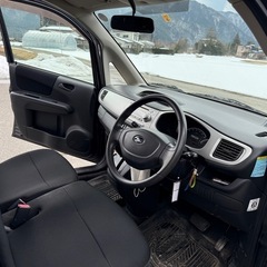 スバル、ステラcustom、4WD 、ブラック、車検ありの画像