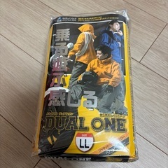 お話中　デュアルワン　レインスーツLLサイズ
