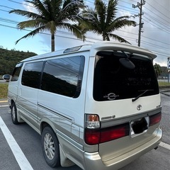 ハイエース100系🔳中古🔳車検ありの画像