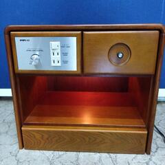 カリモク家具　ナイトテーブル