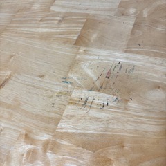 ダイニングテーブル【折り畳み可能】の画像