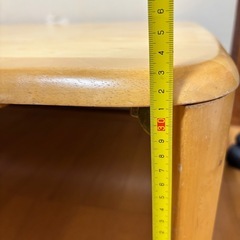 ダイニングテーブル【折り畳み可能】の画像