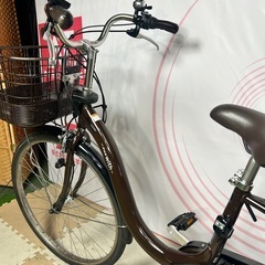 No.416A ヤマハPAS With PA26W 2019年モデル整備済み26インチ三段変速の画像