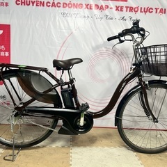 No.416A ヤマハPAS With PA26W 2019年モデル整備済み26インチ三段変速の画像