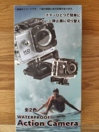 ★美品★防水 アクションカメラ