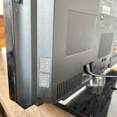 TOSHIBA REGZA 19インチ 地デジ 2011年製の画像