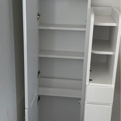 鏡付きドレッサーの画像