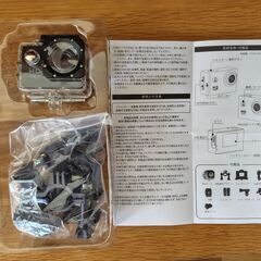 ★美品★防水 アクションカメラの画像