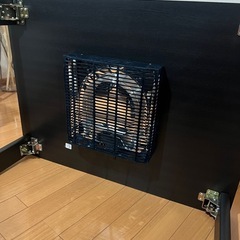 美品！年中使えるオシャレこたつの画像