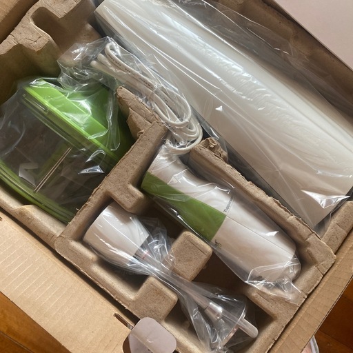 フードプロセッサー Tupper chef pro