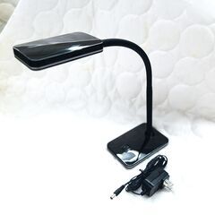 LEDデスクランプ　オーム電機　DS-LS16N-K　リユ…