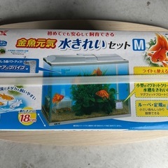 ジェックス GEX 金魚元気 水キレイセットM 新品 倉庫保管の画像