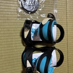スノーボード　ビンディング　ジュニア用の画像