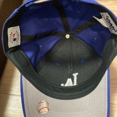 ドジャース　キャップ　新品未使用の画像