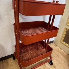 【3/4まで】RÅSKOG ロースコグ IKEA キッチンカート