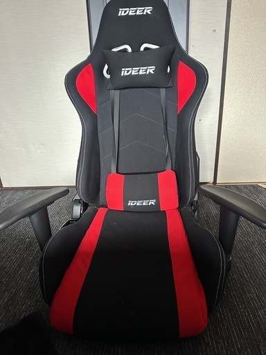 本日限定値下げ‼️IDEER LIFE ゲーミングチェア ゲーミング座椅子