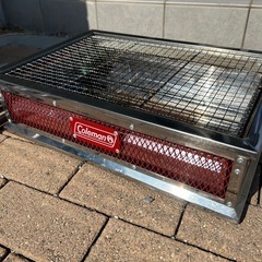 Coleman BBQコンロ グリル   キャンプの画像
