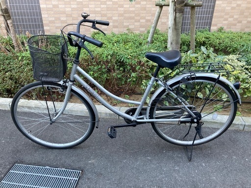 自転車　26インチ　ママチャリ