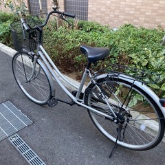自転車　26インチ　ママチャリの画像