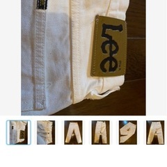 美品80年vintageデニムジーンズLEE riders we...