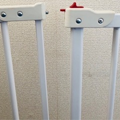 訳あり ジャンク品 ベビーゲート ベビーフェンス ペットゲート 仕切りの画像