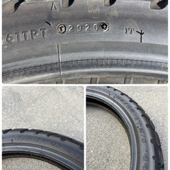 無料　ハンターカブ のタイヤの画像