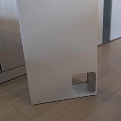 山崎実業 トイレットペーパーストッカーの画像