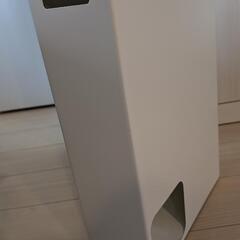 山崎実業 トイレットペーパーストッカーの画像