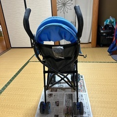 【譲渡者決定】ベビーカー　バギーの画像