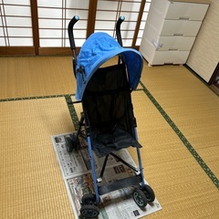 【譲渡者決定】ベビーカー　バギーの画像