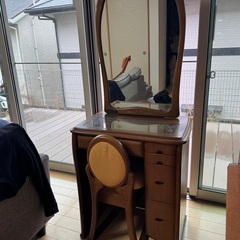 家具　ドレッサー