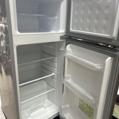 シャープ　2ドア冷蔵庫　2018年製の画像