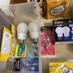 電球セットの画像
