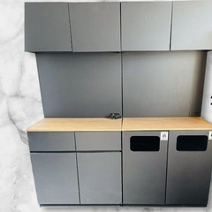 ITOKI、 キッチンキャビネット 