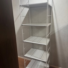 無印良品　スチールユニットシェルフ大