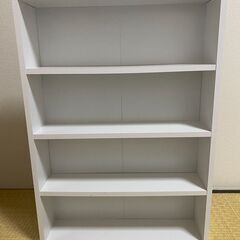 薄型本棚（高83cm×幅60cm×厚15cm)  4個