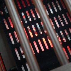 ミニこたつ YAMAZEN YMK-105 幅30×奥行30×高さ26cm 2022年製 一人用 コタツ 炬燵 ミニテーブル 札幌市 清田区 平岡の画像