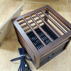 ミニこたつ YAMAZEN YMK-105 幅30×奥行30×高さ26cm 2022年製 一人用 コタツ 炬燵 ミニテーブル 札幌市 清田区 平岡の画像