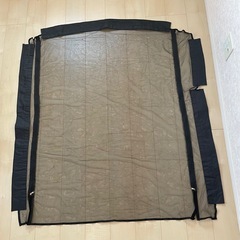 ハイエースワイド用防虫ネットサイド　リアゲート