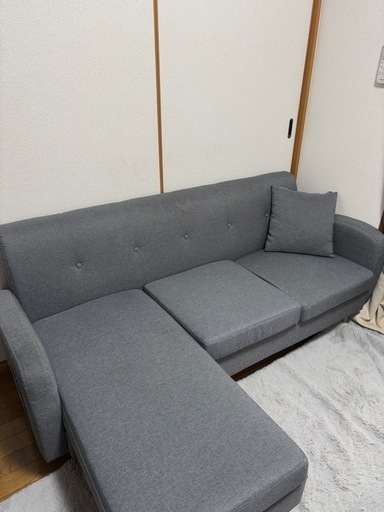 [引越し準備中]三人掛けソファー