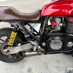 *調子悪い 引き取り限定 Yamaha ヤマハ XJR1200 カフェレーサーの画像
