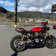 *調子悪い 引き取り限定 Yamaha ヤマハ XJR1200 カフェレーサーの画像