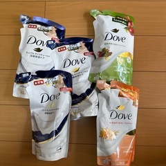 5袋 ダブ ボディソープ ダヴ ボディウォッシュ
