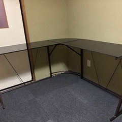  L字 PC パソコンデスク