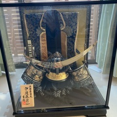 【入学式、こどもの日に】かぶと（伊達政宗公）　の画像