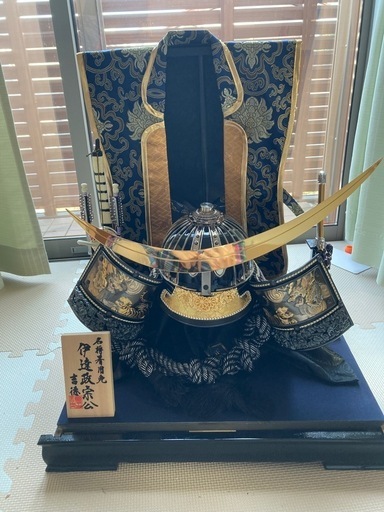 かぶと（伊達政宗公）