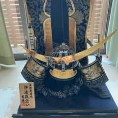 【入学式、こどもの日に】かぶと（伊達政宗公）　