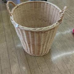 中古籐籠　かご