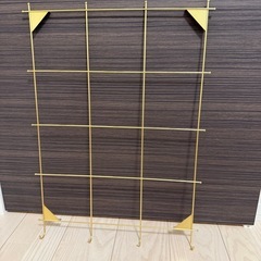 IKEA フォトフレーム　ゴールド